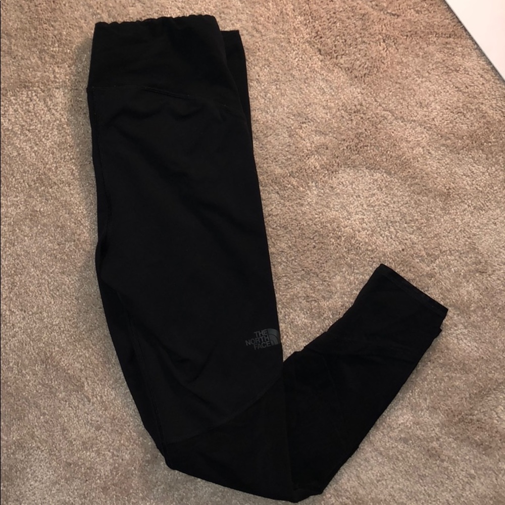North Face Mesh Bottom Leggings